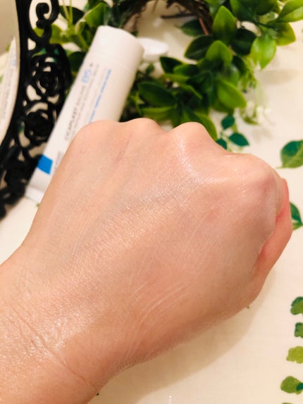 シカプラスト リペアクリーム B5+ /ラ ロッシュ ポゼ/フェイスクリームを使ったクチコミ(3枚目)