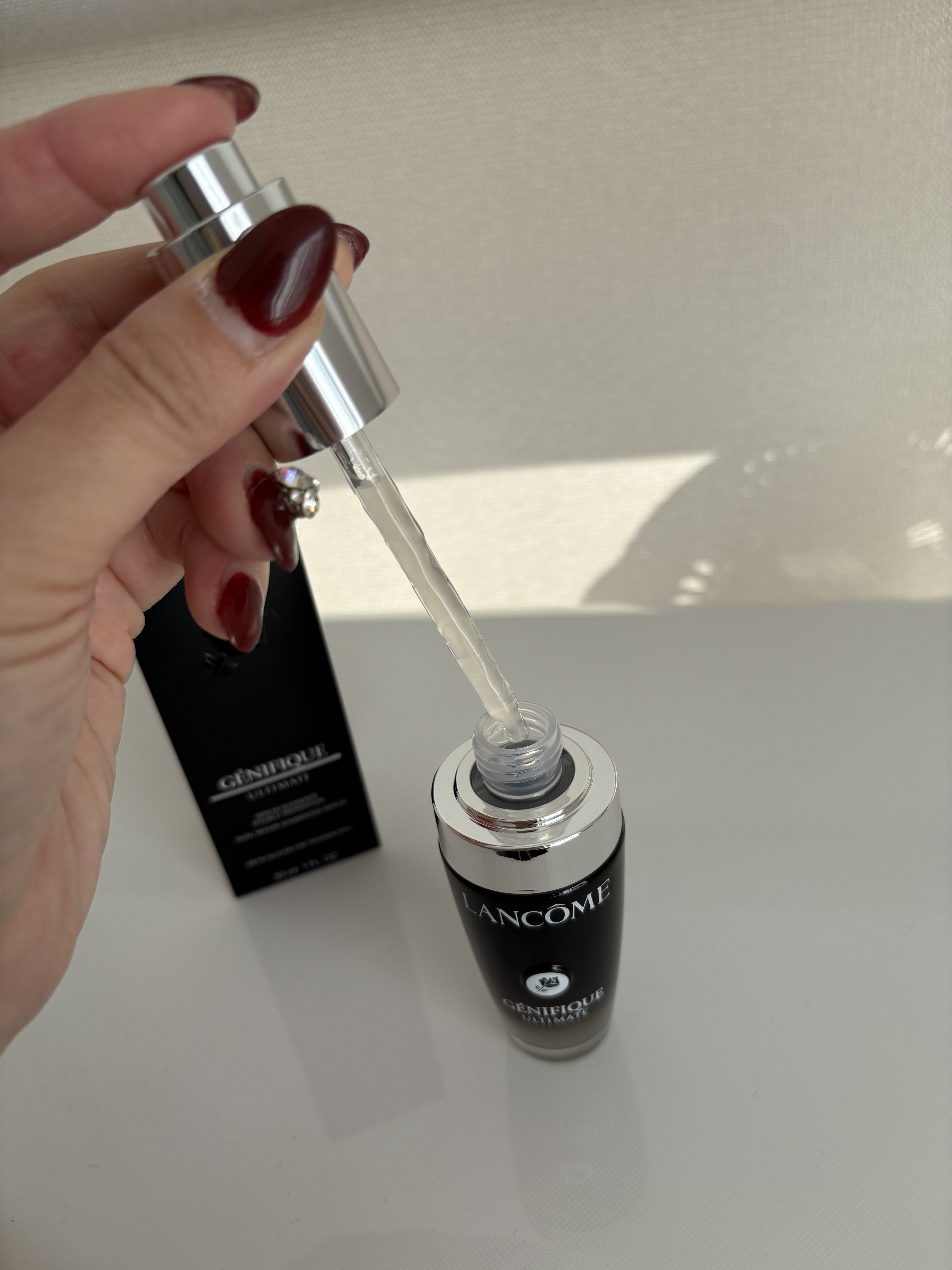 ジェニフィック アルティメ セラム/LANCOME/美容液を使ったクチコミ（1枚目）
