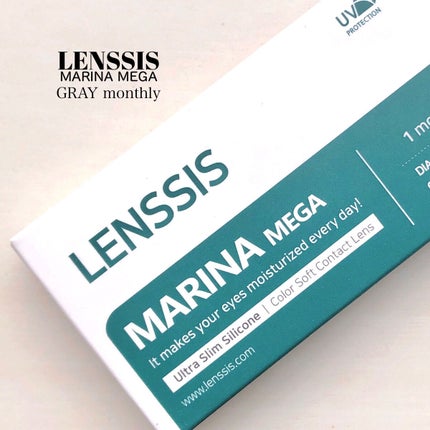 マリナシリーズ /LENSSIS/カラーコンタクトレンズを使ったクチコミ(2枚目)