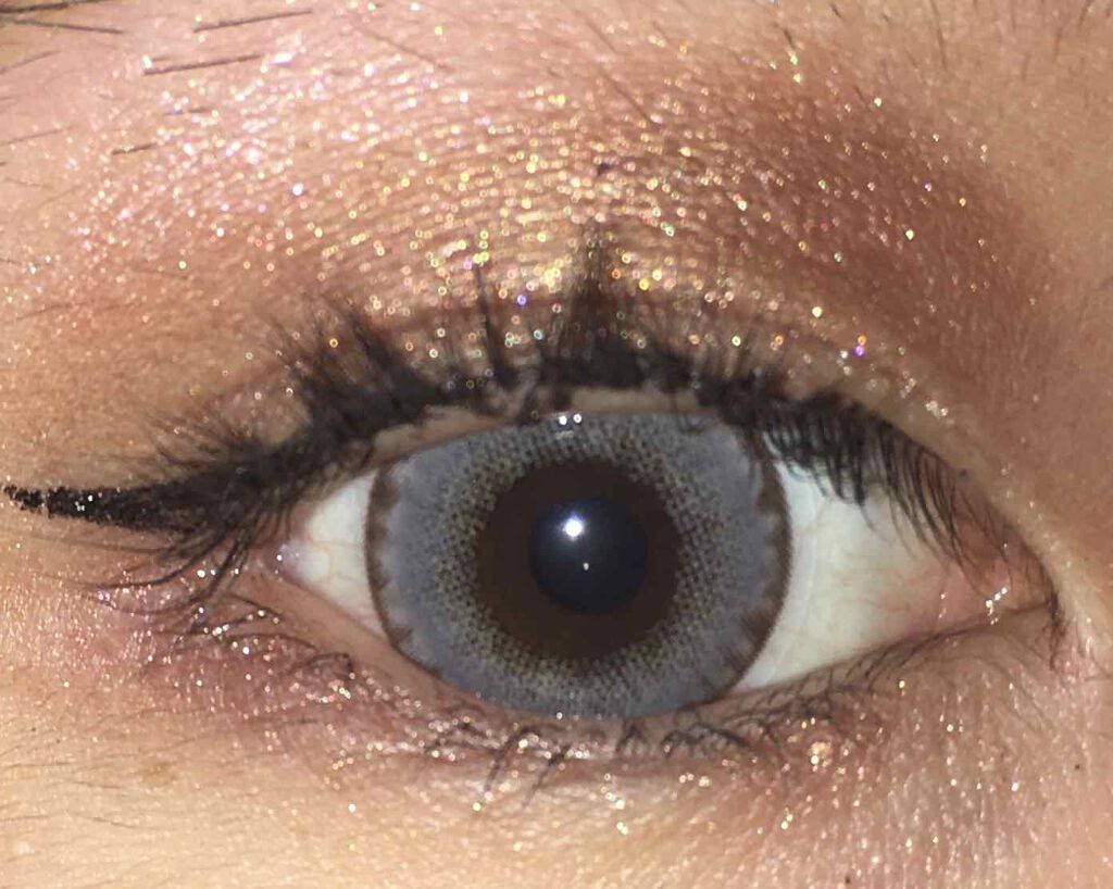 メッシュ アイテープ 半月太め/shefun/二重まぶた用アイテムを使ったクチコミ（3枚目）