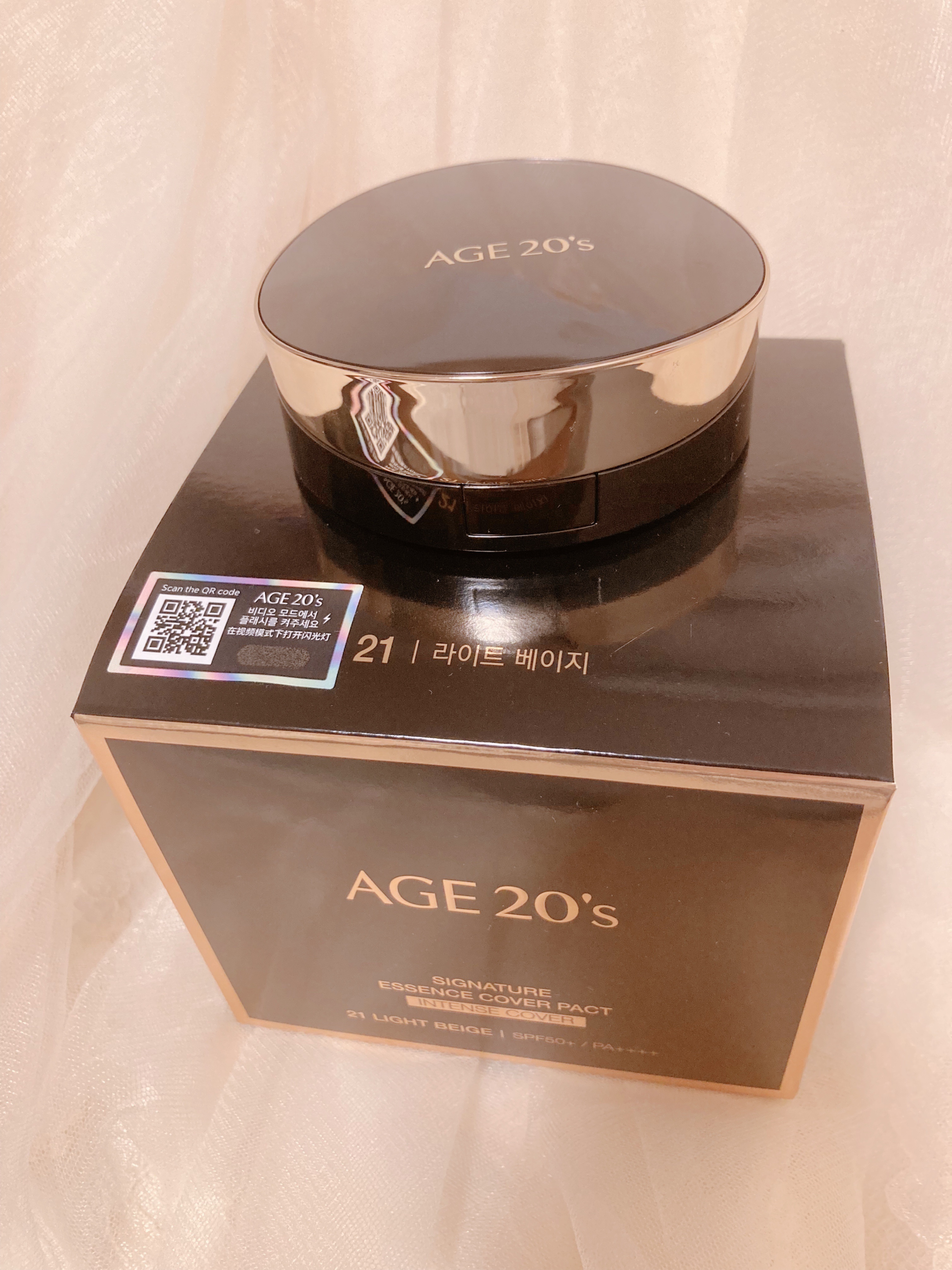 SIGNATURE ESSENCE COVER PACT　/AGE20’s/クリーム・エマルジョンファンデーションを使ったクチコミ（1枚目）