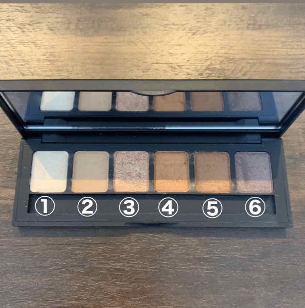 マイシャドウパレット/play on make/アイシャドウパレットを使ったクチコミ(2枚目)