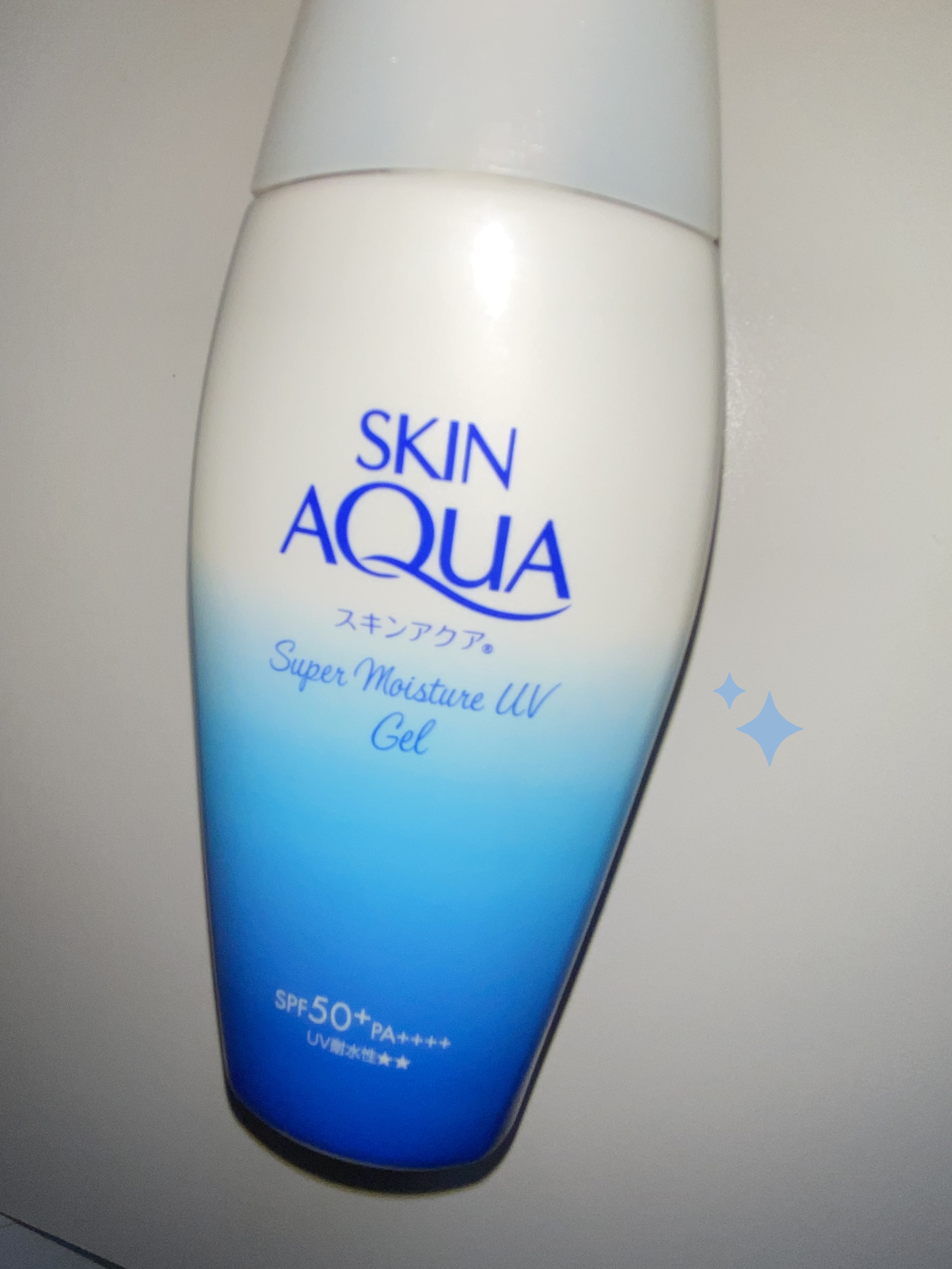 スーパーモイスチャーミルク/スキンアクア/日焼け止めミルクを使ったクチコミ（1枚目）