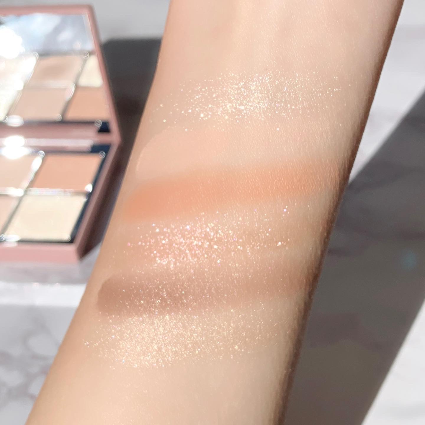 アイデザイナー EX09/SNIDEL BEAUTY/アイシャドウパレットを使ったクチコミ（3枚目）