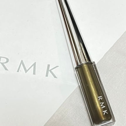 インジーニアス リクイドアイライナー EX/RMK/リキッドアイライナーを使ったクチコミ(1枚目)