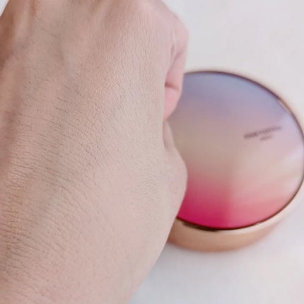 ピンクティーツリーカバーアップグロウクッション/APLIN/クッションファンデーションを使ったクチコミ(7枚目)