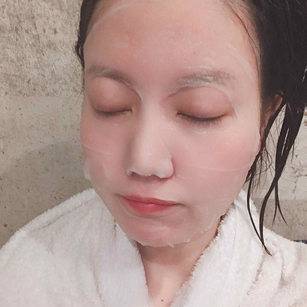 モイストファーマ シートマスク/unlabel/シートマスク・パックを使ったクチコミ(4枚目)