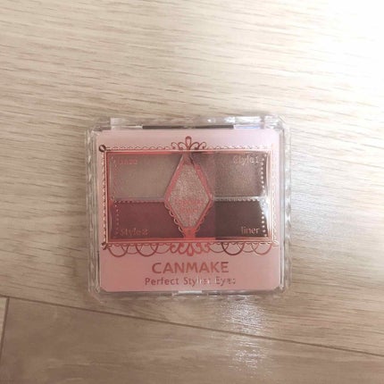 【旧品】パーフェクトスタイリストアイズ/キャンメイク/アイシャドウパレットを使ったクチコミ(1枚目)