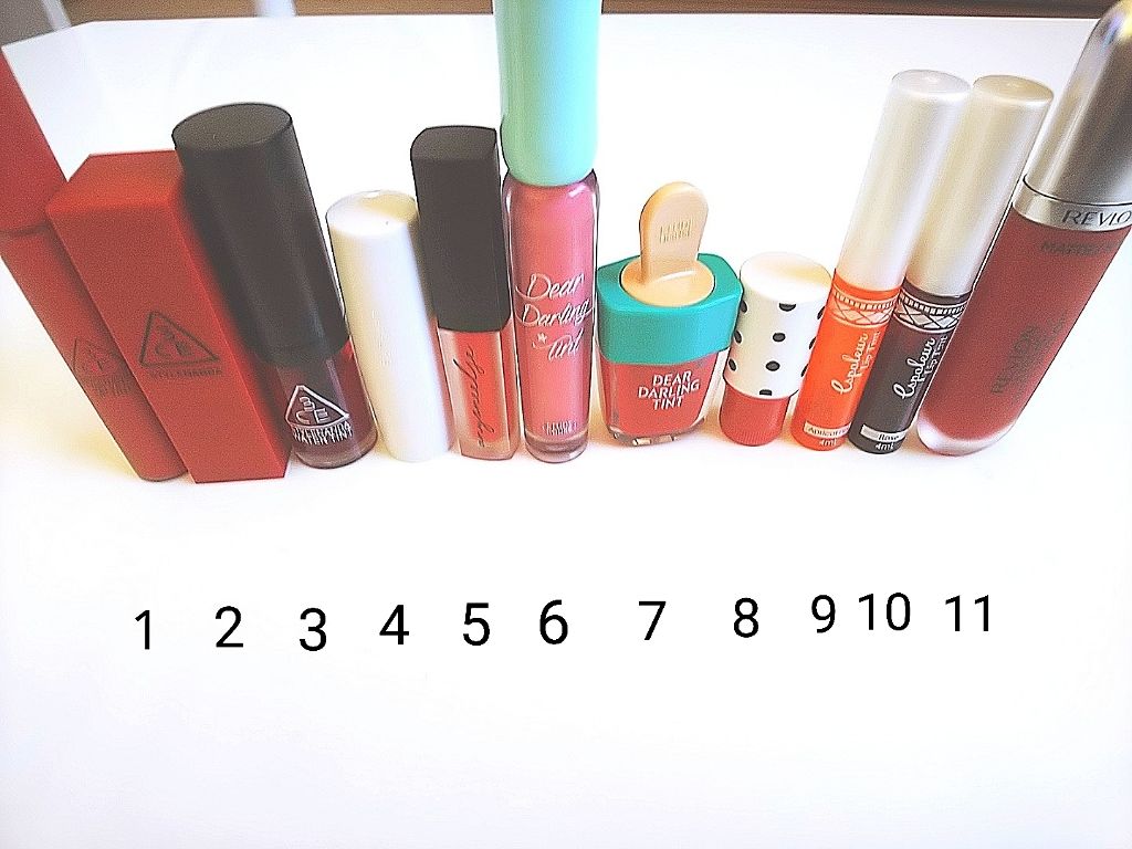 WATER TINT/3CE/リップグロスを使ったクチコミ(2枚目)