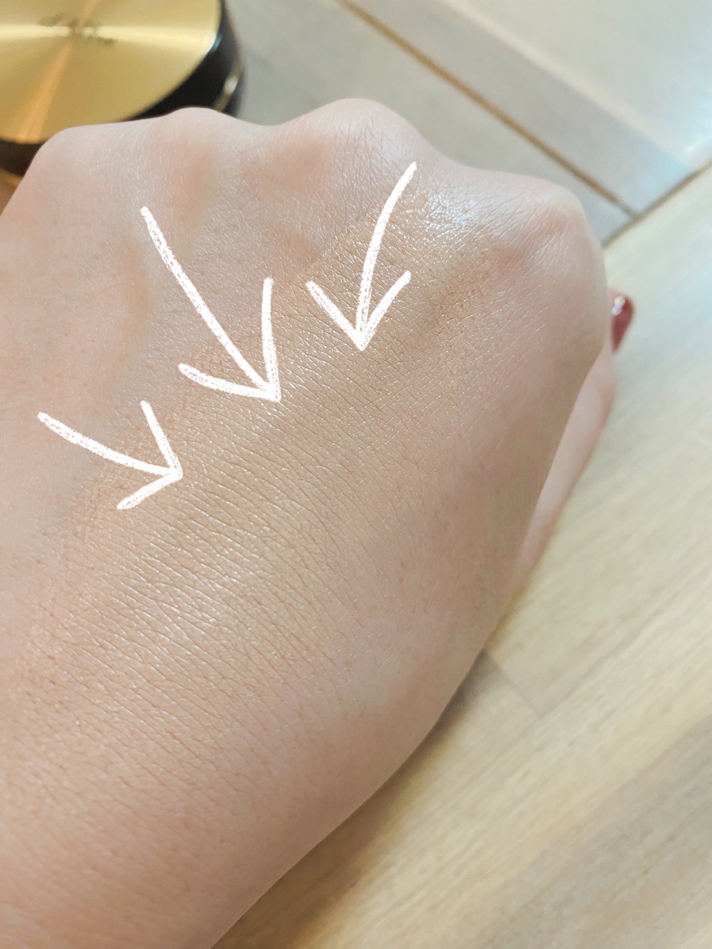 グロウフィットセラムカバークッション/ダルバ/クッションファンデーションを使ったクチコミ(4枚目)