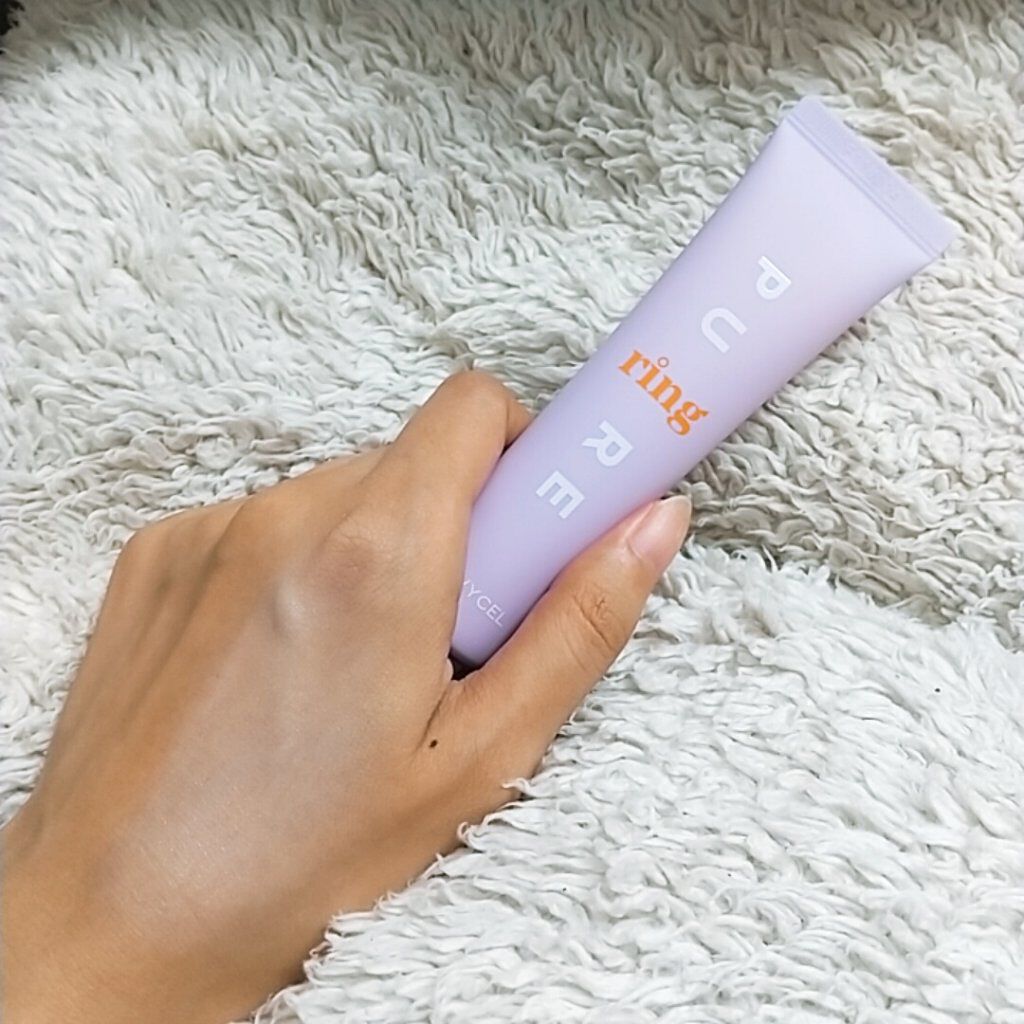 ピュアリングクリーム/DEWYCEL/化粧下地を使ったクチコミ（2枚目）