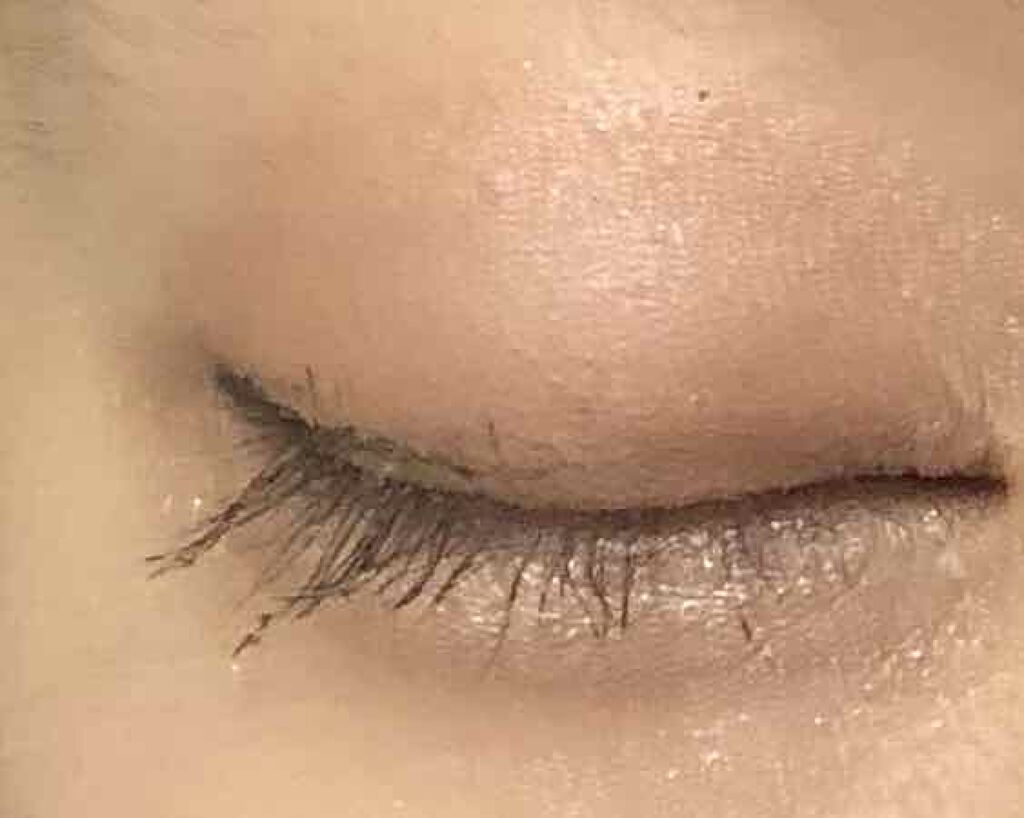 ゴクブトマスカラ/キャンメイク/マスカラを使ったクチコミ(3枚目)