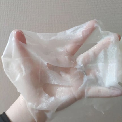 キューブマスク レチノール/ネイチャーリパブリック/シートマスク・パックを使ったクチコミ(2枚目)