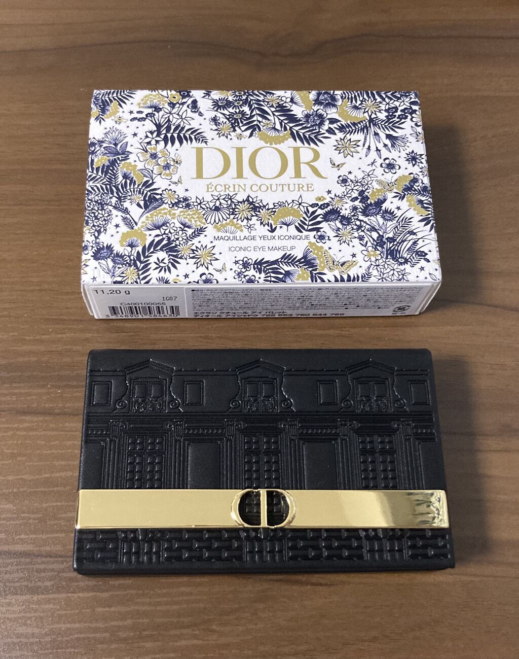 【旧】エクラン クチュール アイ パレット/Dior/アイシャドウパレットを使ったクチコミ（1枚目）