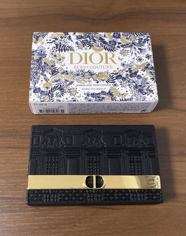 【旧】エクラン クチュール アイ パレット/Dior/アイシャドウパレットを使ったクチコミ（1枚目）