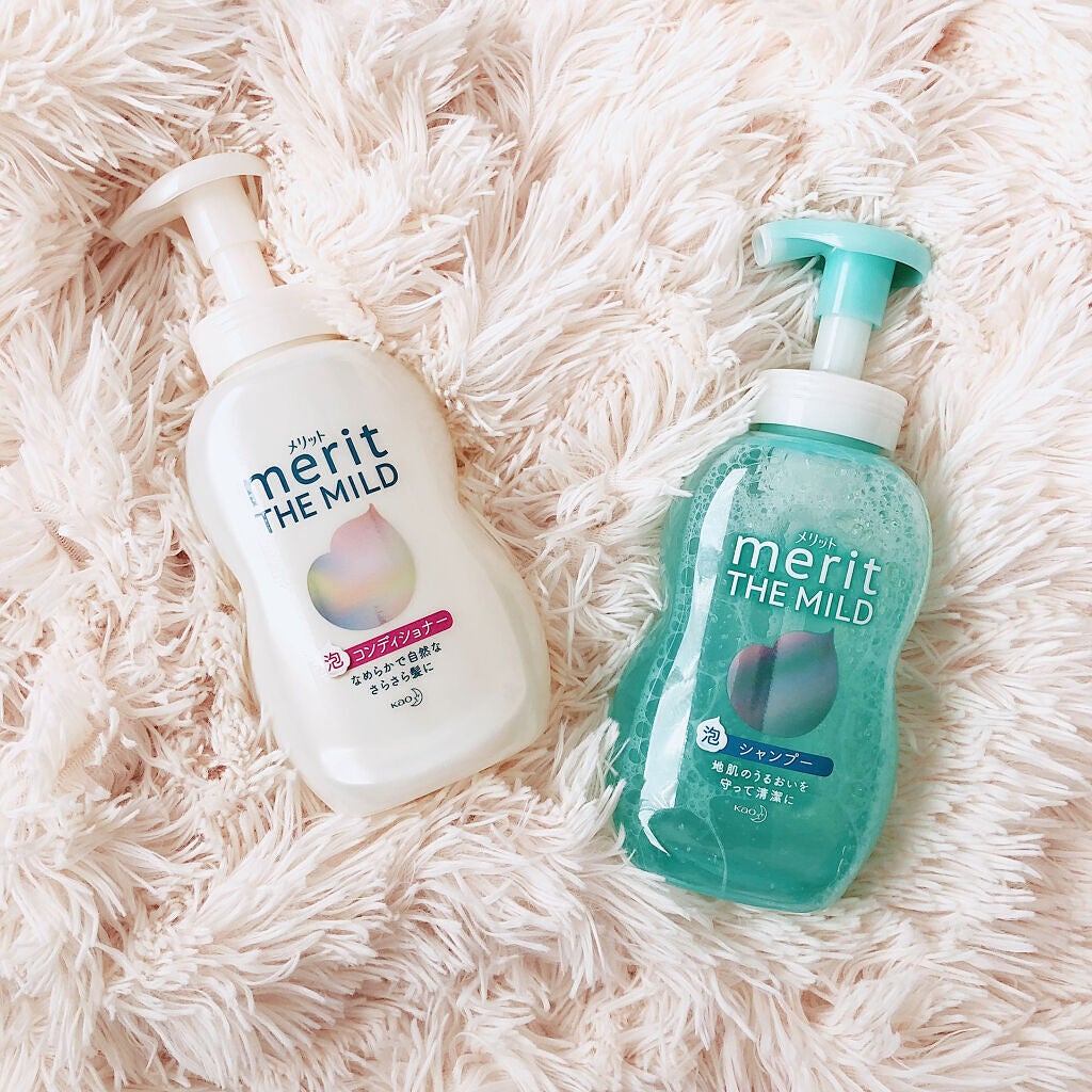 ザマイルド/メリット/市販シャンプーを使ったクチコミ(1枚目)