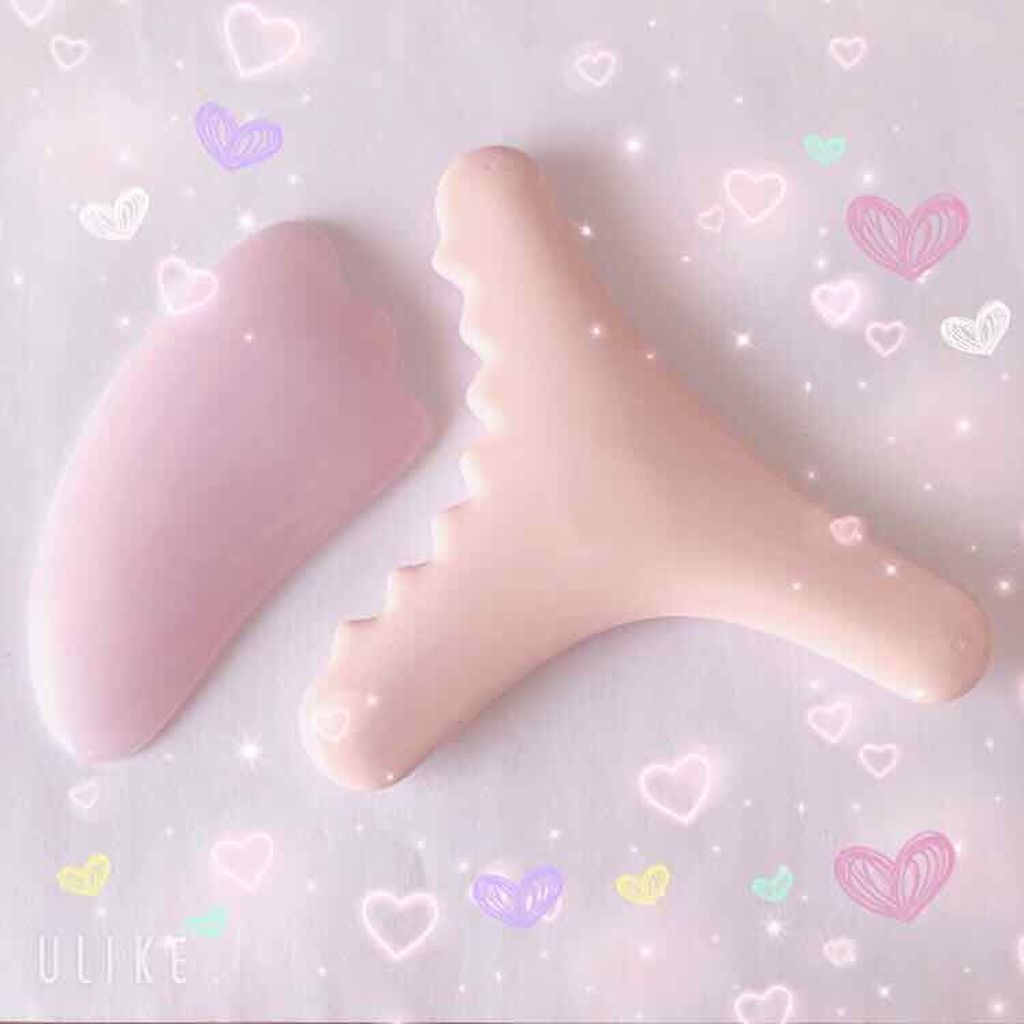 かっさプレート/DAISO/かっさプレートを使ったクチコミ（1枚目）