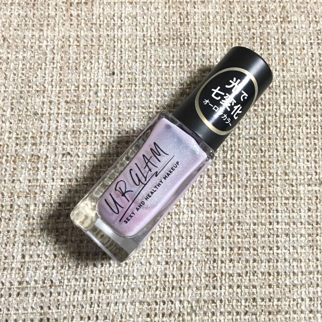 UR GLAM　COLOR NAIL SELECTION PU2＜オーロラカラー＞/U R GLAM/マニキュアを使ったクチコミ（2枚目）