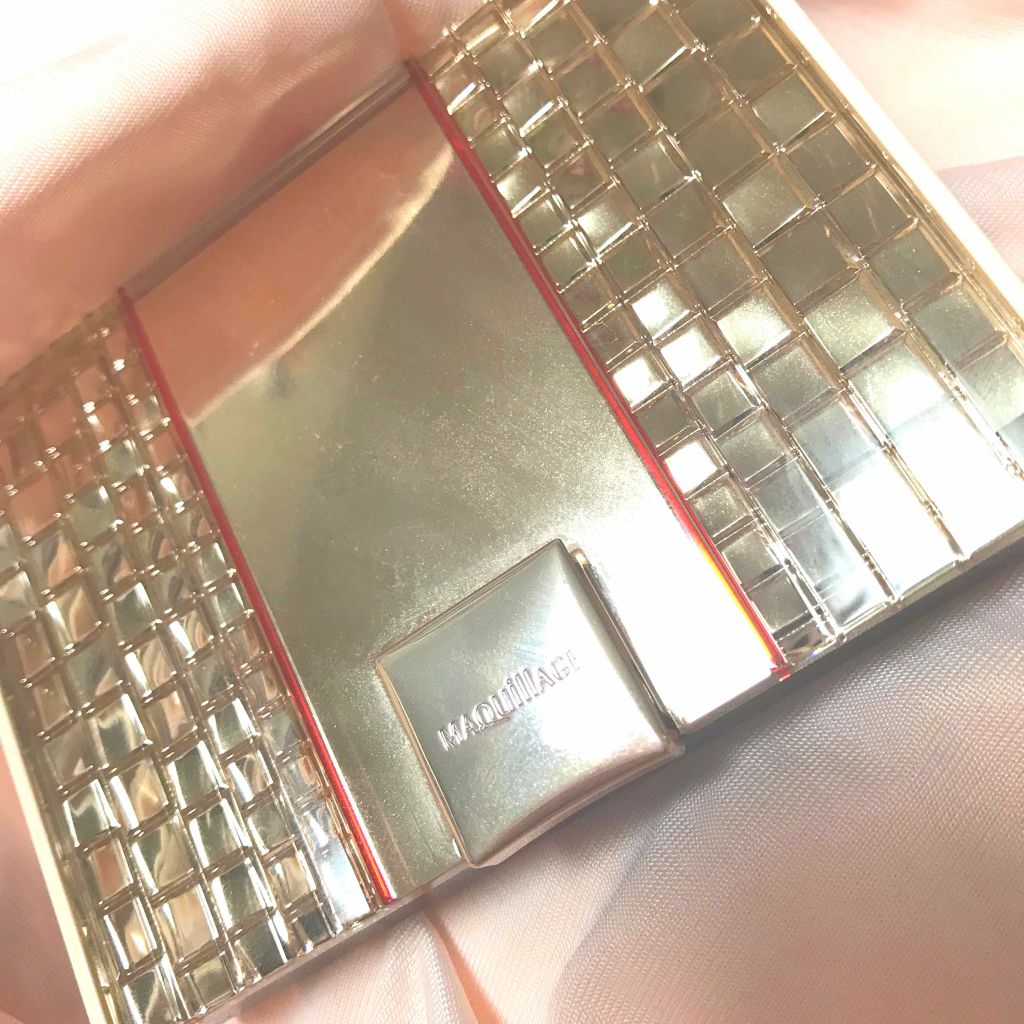 ドラマティックパウダリー UV/マキアージュ/パウダーファンデーションを使ったクチコミ(1枚目)