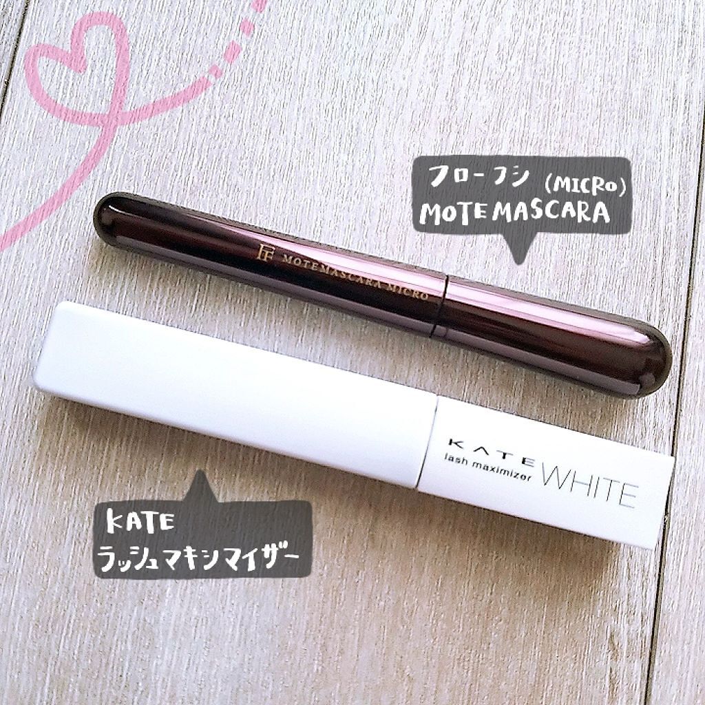 モテマスカラ TECHNICAL 3/flowfushi/マスカラを使ったクチコミ(1枚目)