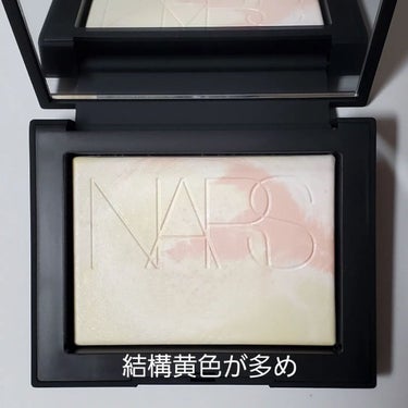 ライトリフレクティング プリズマティックパウダー/NARS/プレストパウダーを使ったクチコミ（2枚目）