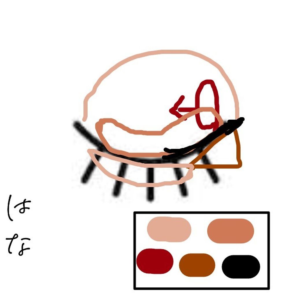 パーフェクトマルチアイズ/キャンメイク/アイシャドウパレットを使ったクチコミ(2枚目)