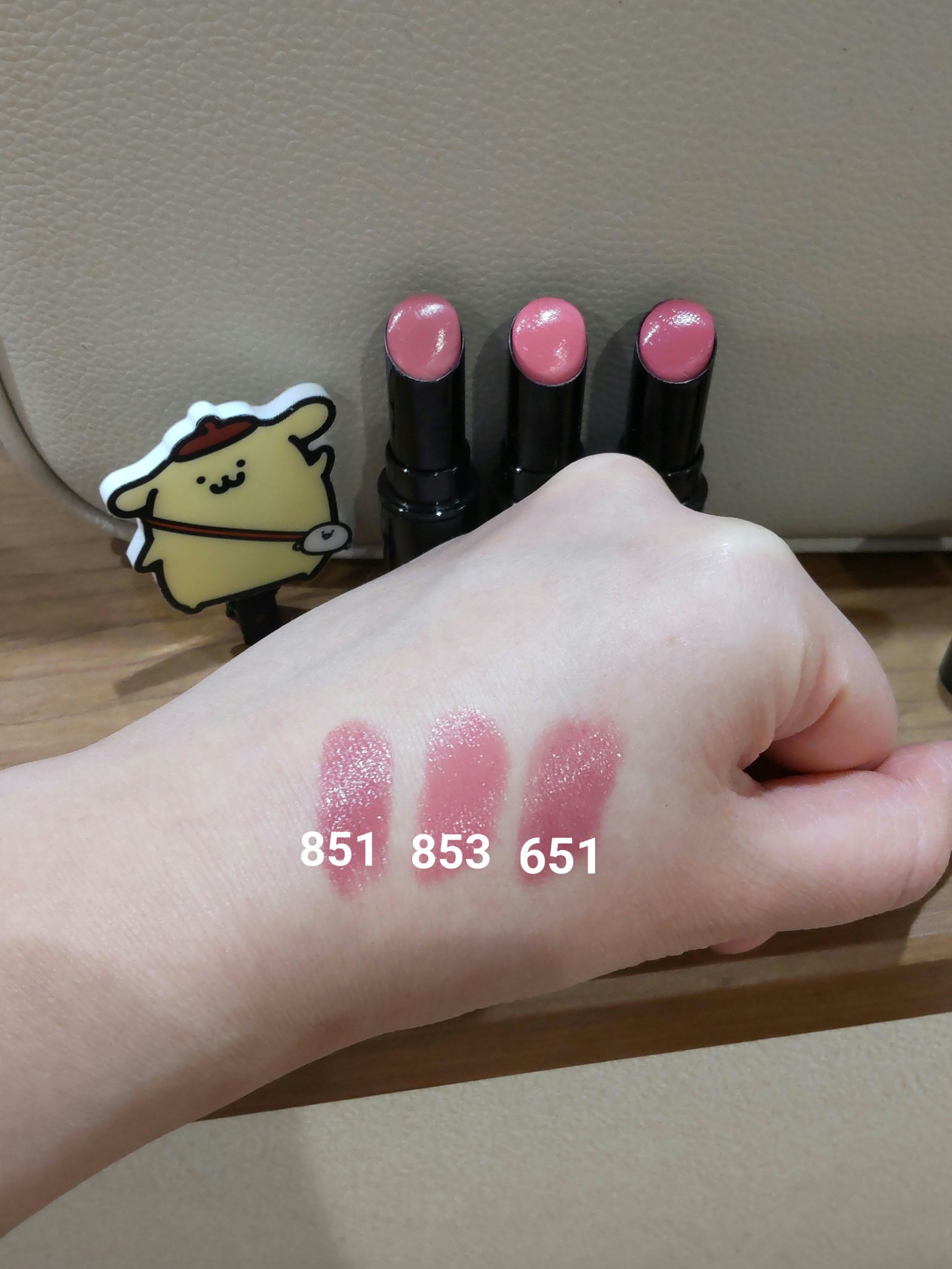 ネンマクフェイク ルージュ/Visée/口紅を使ったクチコミ（2枚目）