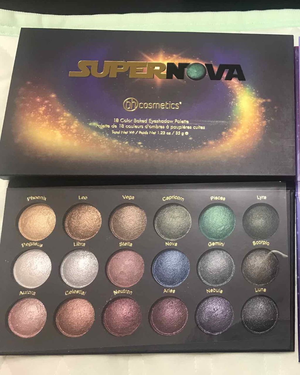 SUPER NOVA/bh cosmetics/アイシャドウパレットを使ったクチコミ（1枚目）