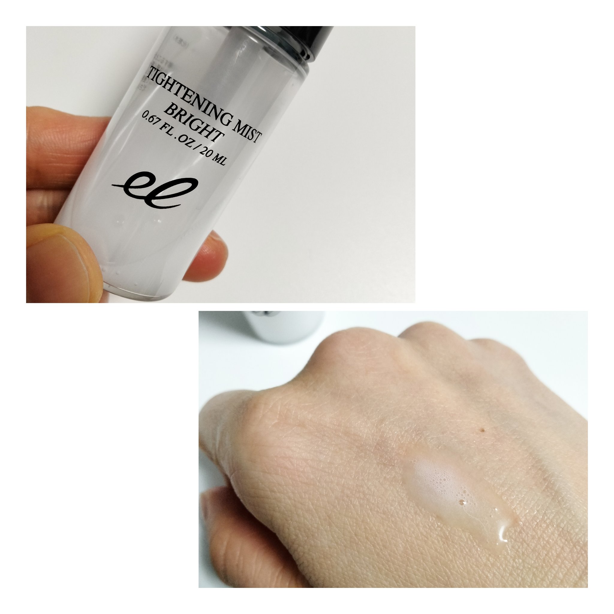 タイトニングミスト ブライト/ELECTRON/ミスト状化粧水を使ったクチコミ（2枚目）