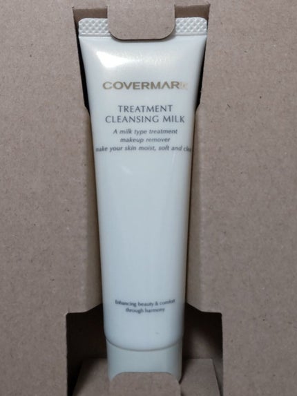 トリートメント クレンジング ミルク/COVERMARK/ミルククレンジングを使ったクチコミ(5枚目)