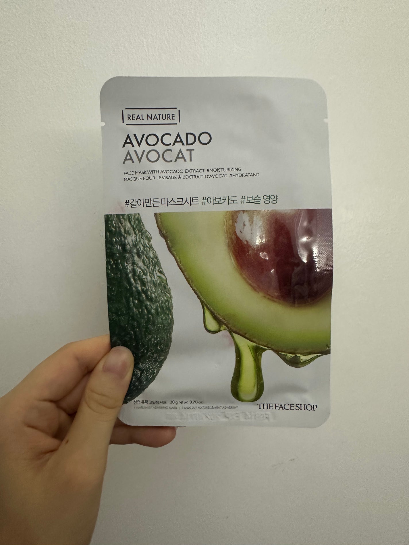 RiLy on LIPS 「TheFaceShopRealNatureAvocadofac..」(1枚目)