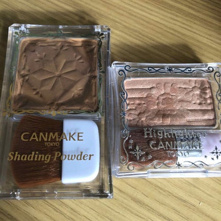 ハイライター/キャンメイク/パウダーハイライトを使ったクチコミ(1枚目)