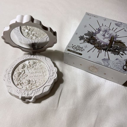 リトルエンジェル ハイライター/FlowerKnows/パウダーハイライトを使ったクチコミ(1枚目)