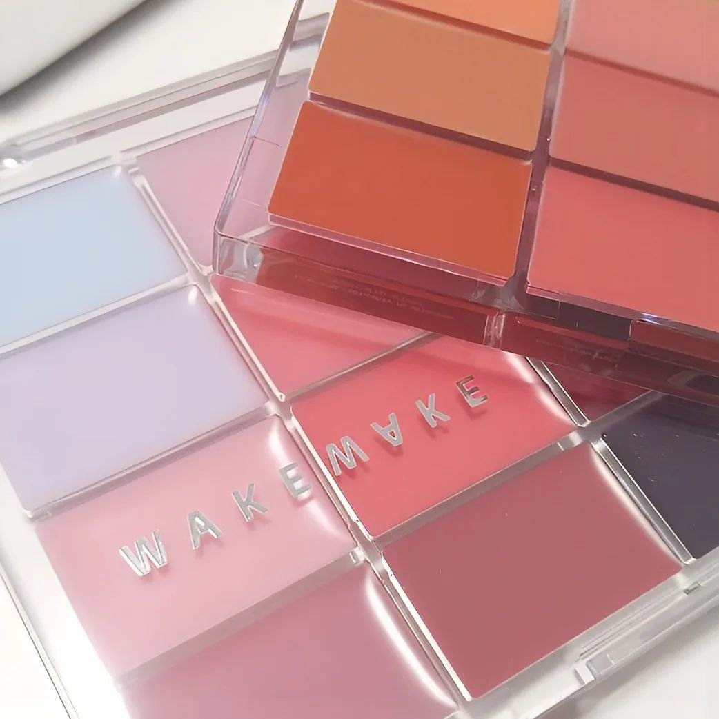 ソフトカラーリングリップパレット/wakemake/口紅を使ったクチコミ（1枚目）