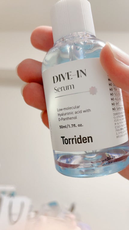 ダイブイン セラム/Torriden/美容液を使ったクチコミ(1枚目)