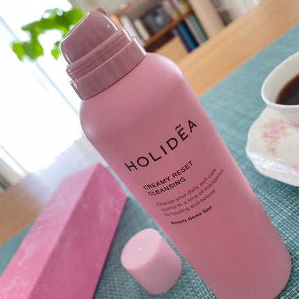 ホリーディア クリーミーリセットクレンジング/HOLIDEA/泡洗顔を使ったクチコミ(2枚目)