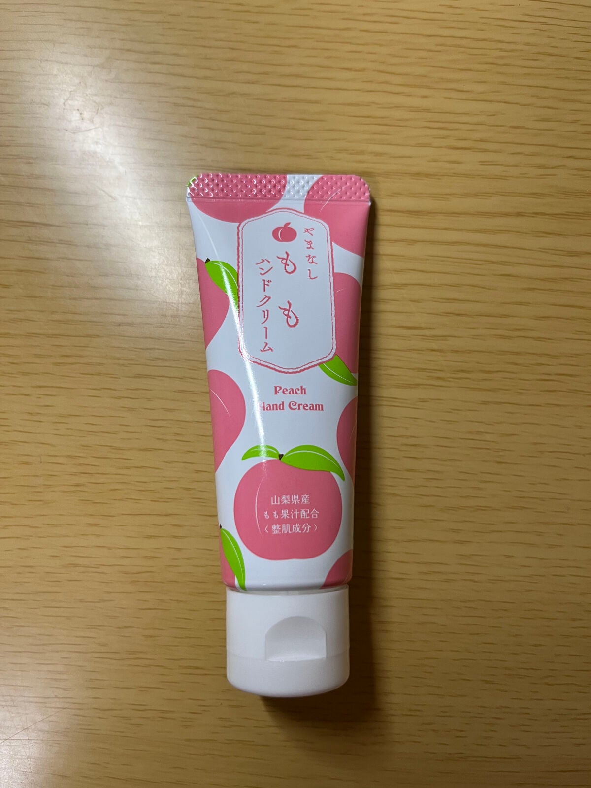 れな on LIPS 「今回は山梨ももハンドクリームを紹介しようと思います!長野県のと..」(2枚目)