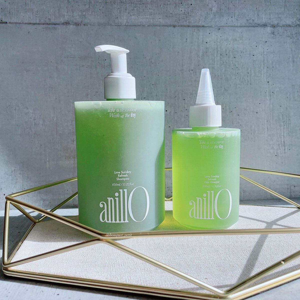 試してみた】ライムサンデー リフレッシュシャンプー ANILLOの