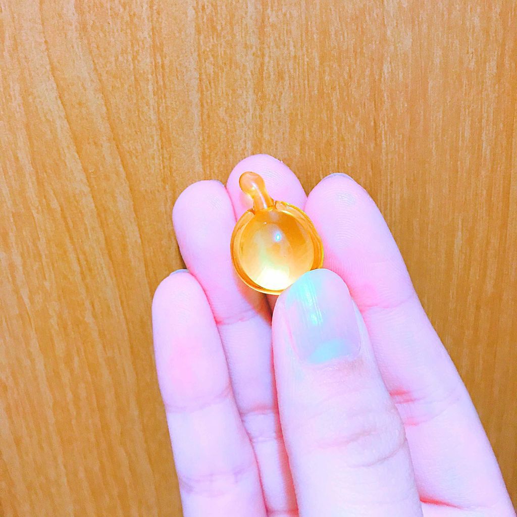 ヘアーオイル【トリートメント】/ellips/ヘアオイルを使ったクチコミ(2枚目)