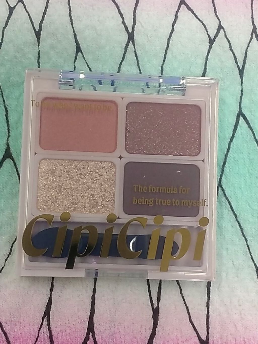 アイカラーパレット/heme/アイシャドウパレットを使ったクチコミ(1枚目)