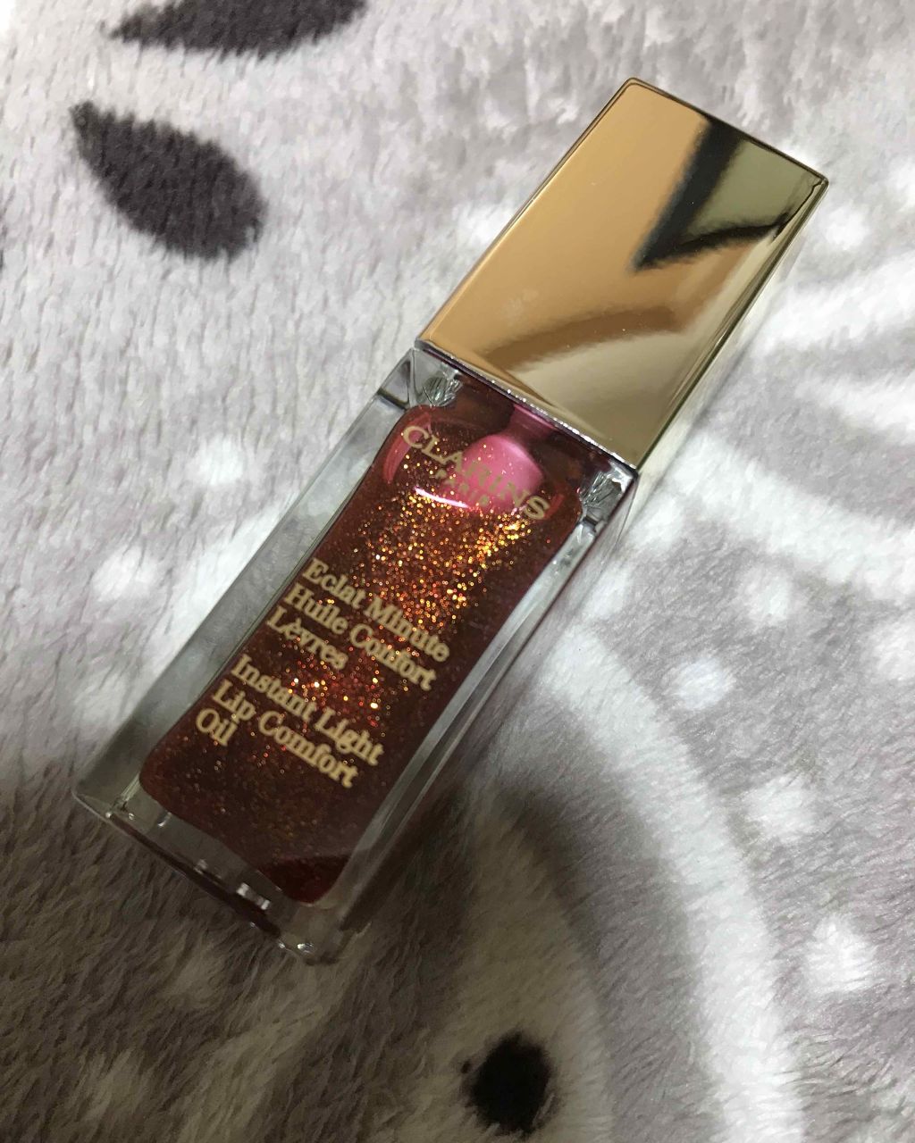 コンフォート リップオイル /CLARINS/リップグロスを使ったクチコミ（2枚目）