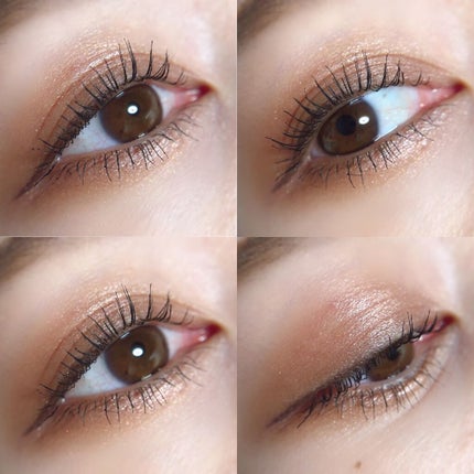 トーンアップアイシャドウ/CEZANNE/アイシャドウパレットを使ったクチコミ(4枚目)