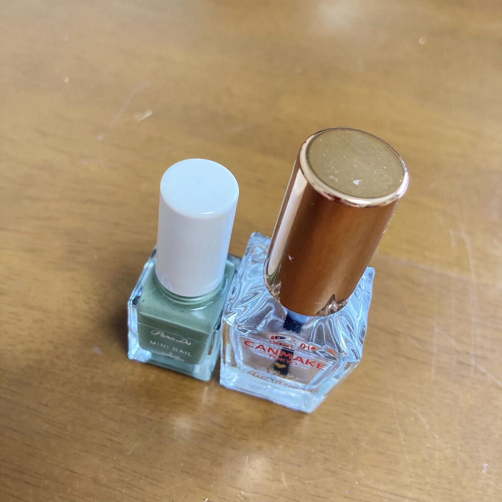 ミニネイル/パラドゥ/マニキュアを使ったクチコミ（1枚目）