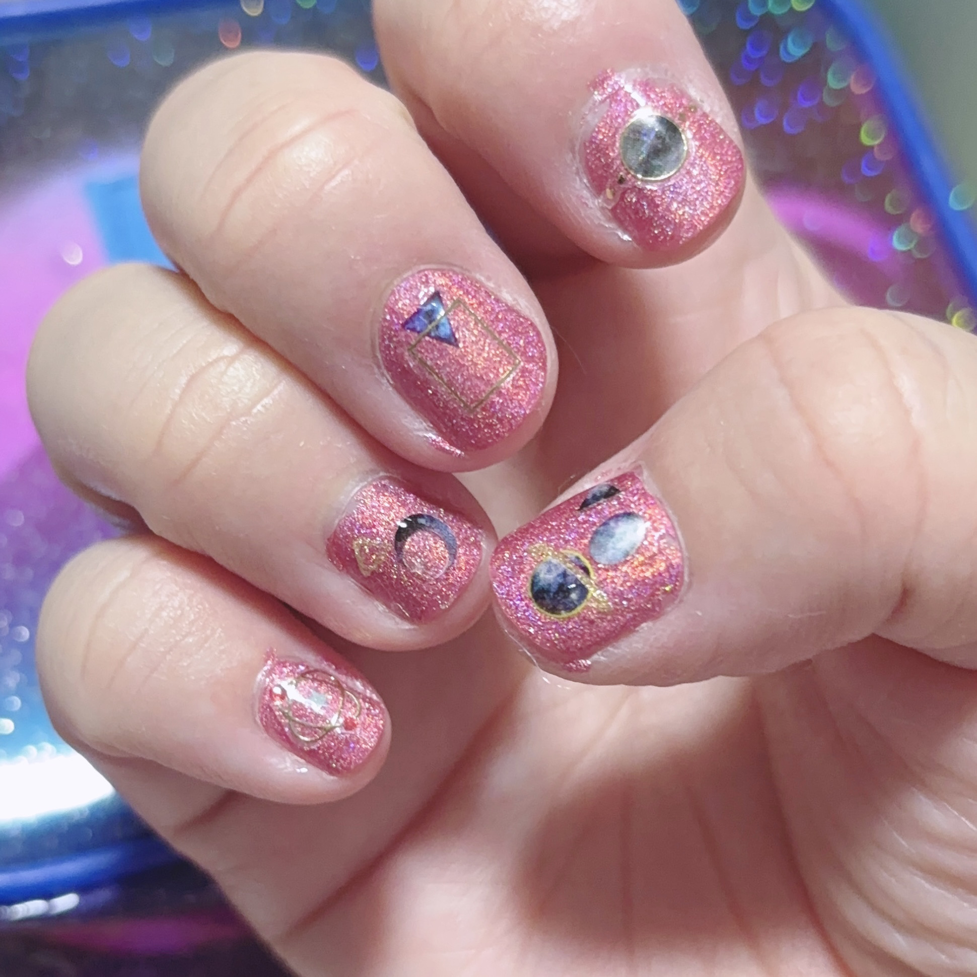 ネイルカラー/ANNA SUI/マニキュアを使ったクチコミ（2枚目）