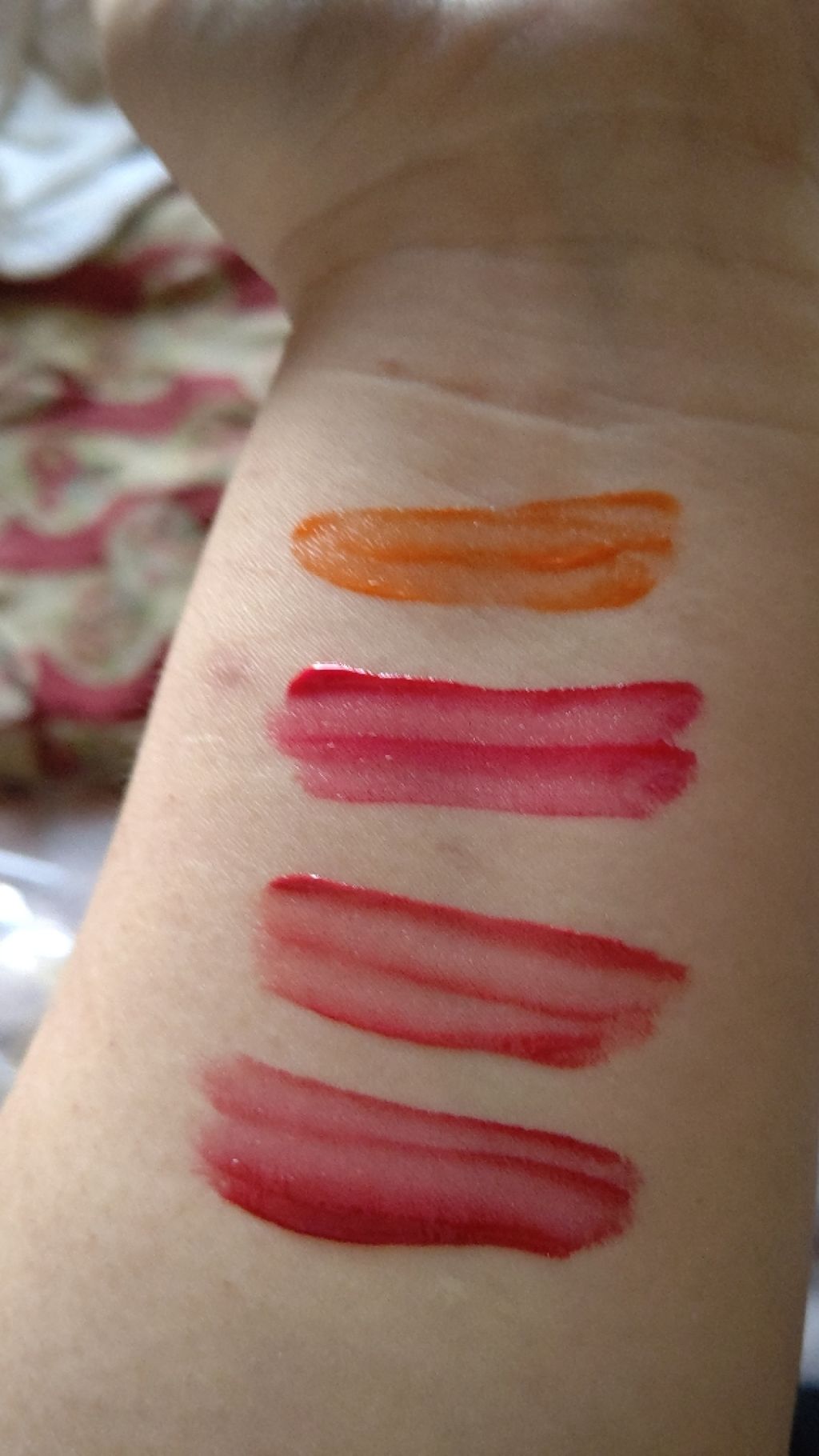 ジューシーラスティングティント/rom&nd/リップティントを使ったクチコミ（3枚目）