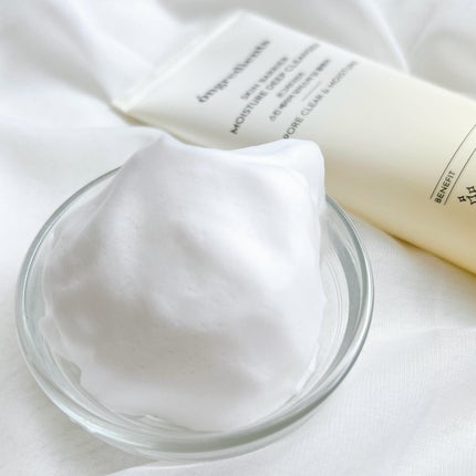 スキンバリアモイスチャーディープクレンザー /Ongredients/洗顔フォームを使ったクチコミ(4枚目)