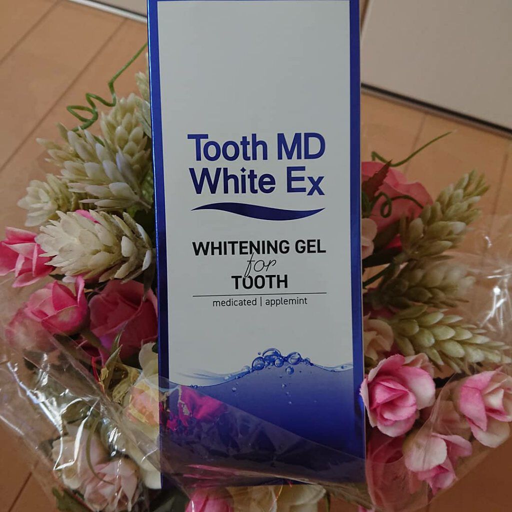 薬用トゥースメディカルホワイトEX/Tooth MD White EX/歯磨き粉を使ったクチコミ(4枚目)