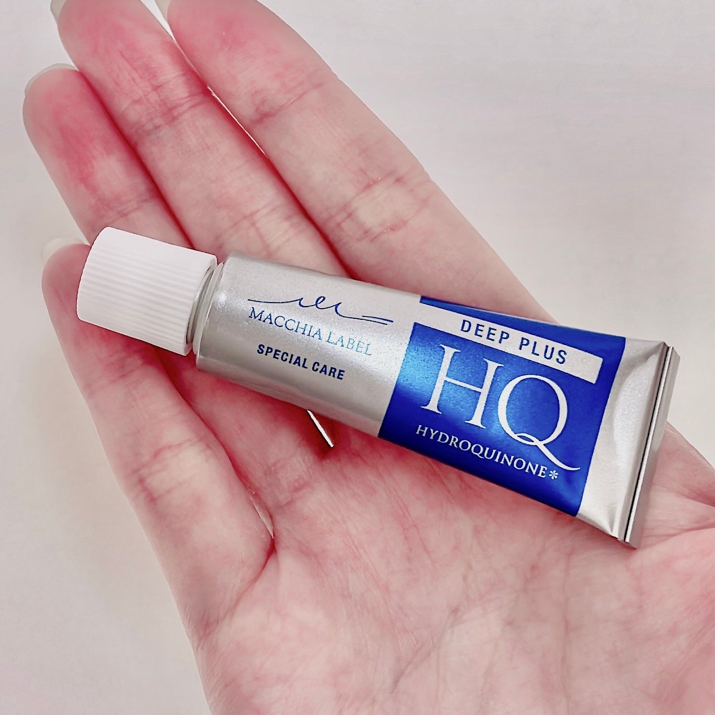 ディーププラスHQ/Macchia Label/フェイスクリームを使ったクチコミ(3枚目)