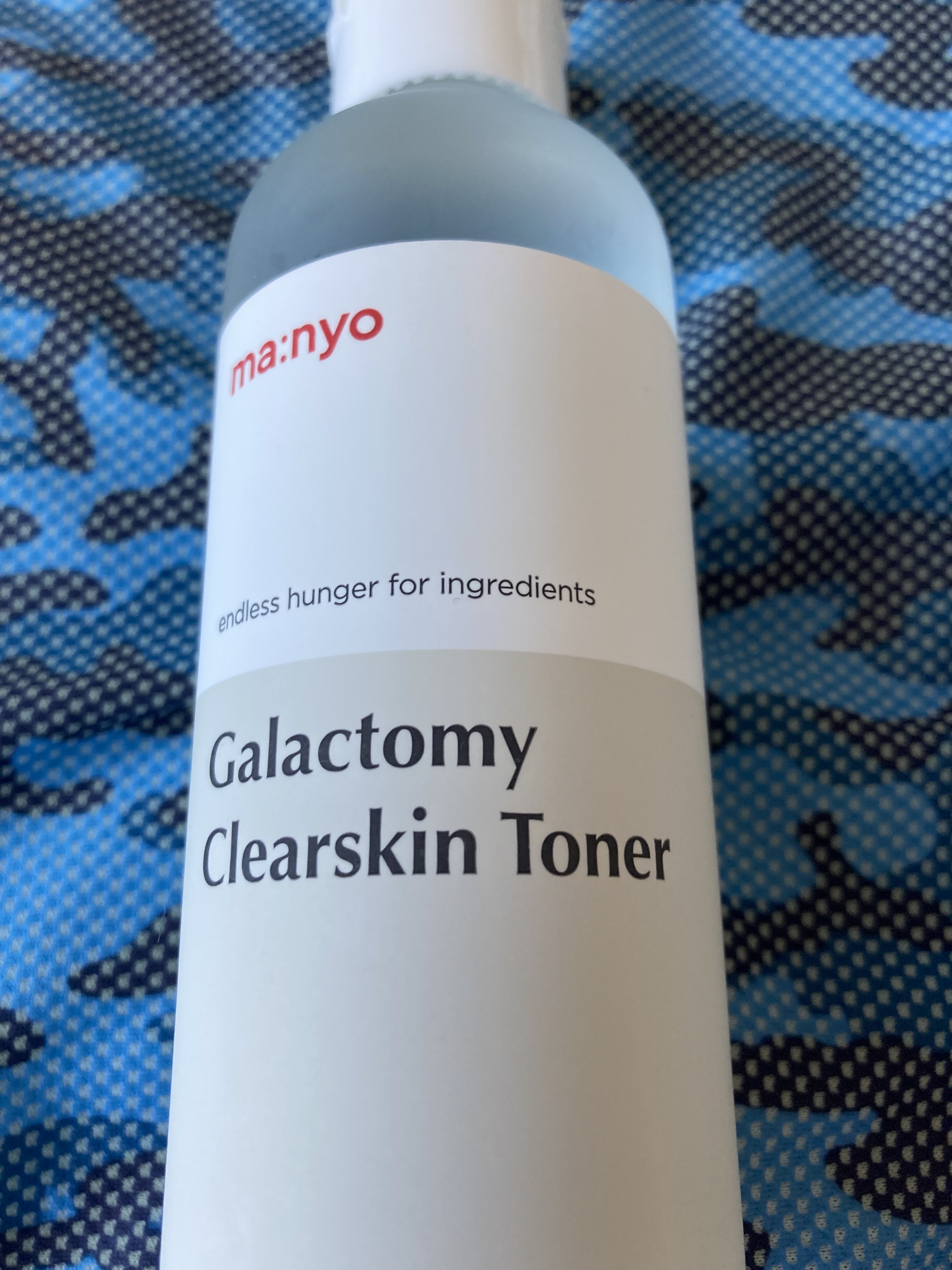 ガラクトミー スキントナー/manyo/化粧水を使ったクチコミ（2枚目）