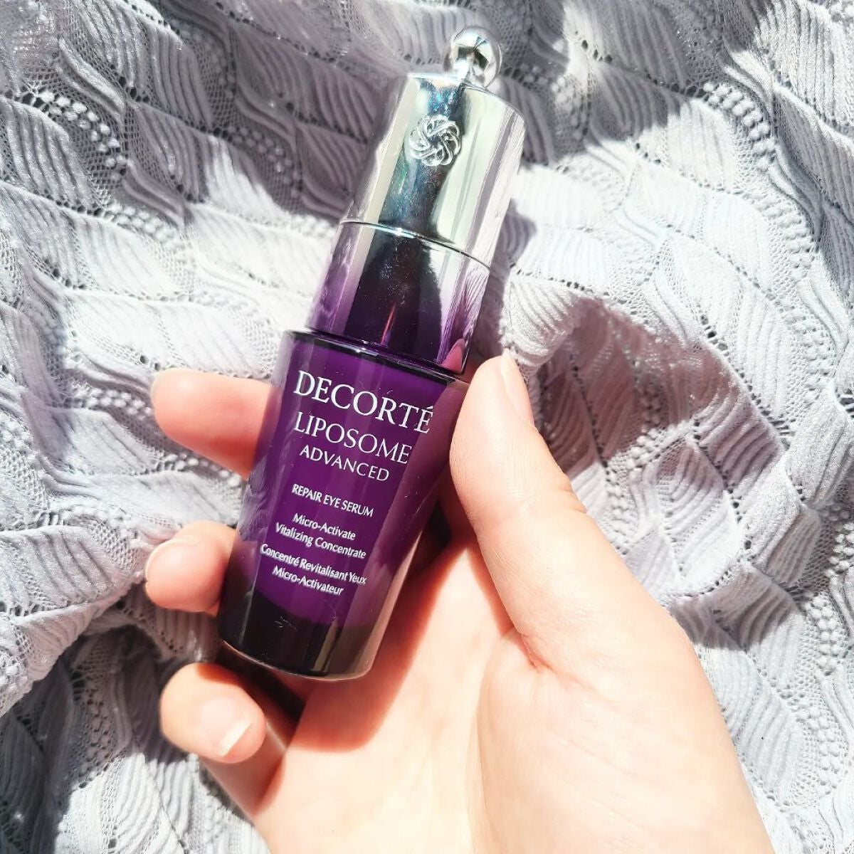 リポソーム アドバンスト リペアアイセラム/DECORTÉ/アイケア・アイクリームを使ったクチコミ(1枚目)